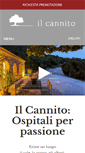 Mobile Screenshot of ilcannito.com